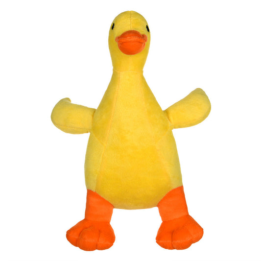KFX-1550525 Plush Dog Toy with Sound for Engaging Play and Comfort