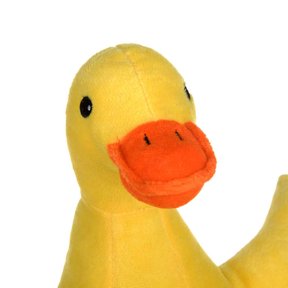 KFX-1550525 Plush Dog Toy with Sound for Engaging Play and Comfort