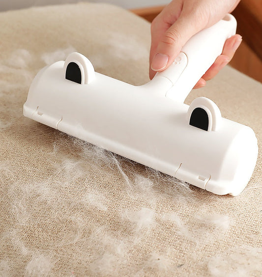 KFX-1552445 Pet Hair Processor with Automatic Hair Removal and Two-Way Bristles for Easy Cleaning of Carpets and Sofas