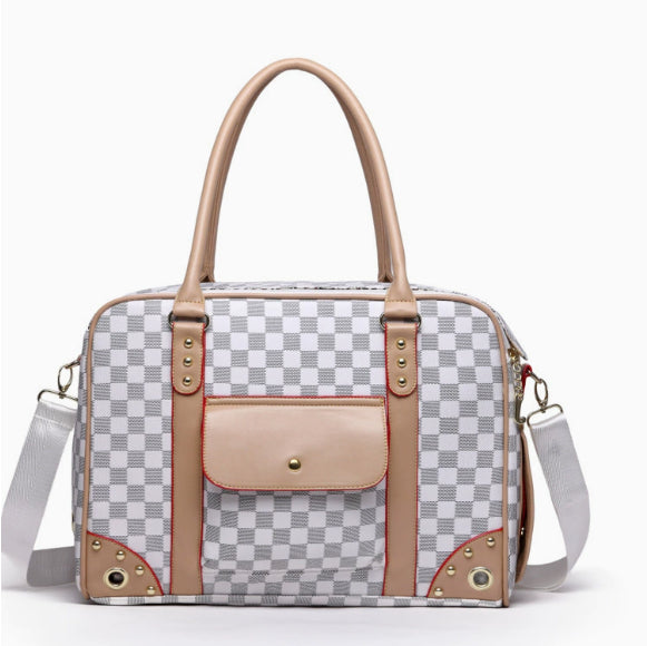 KFX-1553085 Compact Travel Pet Carrier for Small Animals