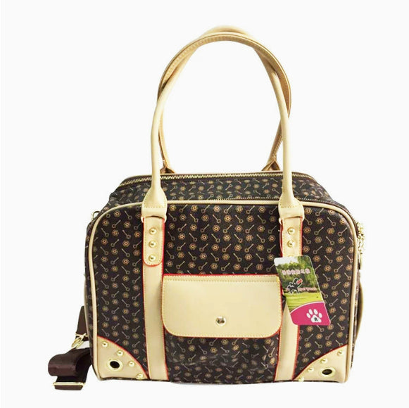 KFX-1553085 Compact Travel Pet Carrier for Small Animals