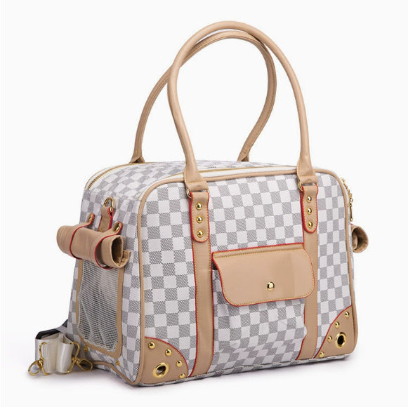 KFX-1553085 Compact Travel Pet Carrier for Small Animals