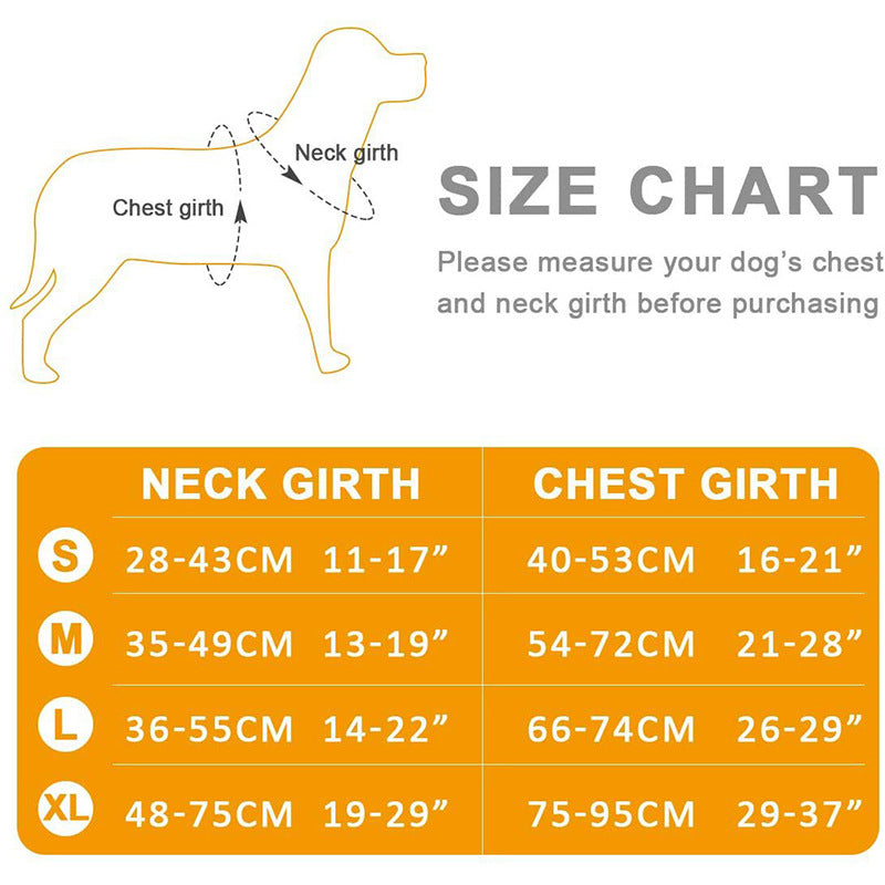 KFX-1555901 Pet Dog Hand Holding Rope Chest Strap - Multiple Colors Available, Durable Cloth Design