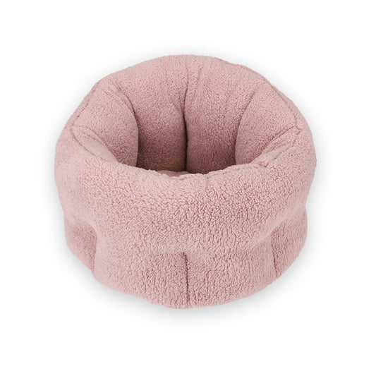 KFX-1558461 Cozy Cotton Lint Pet Bed for Dogs and Cats, Washable Indoor Dog Sofa, Soft Plush Design