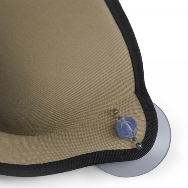 KFX-1560637 Window Hammock Suction Cup Cat Bed - Durable EVA, Waterproof, Supports Up to 26 lbs, 68.6 x 28 cm