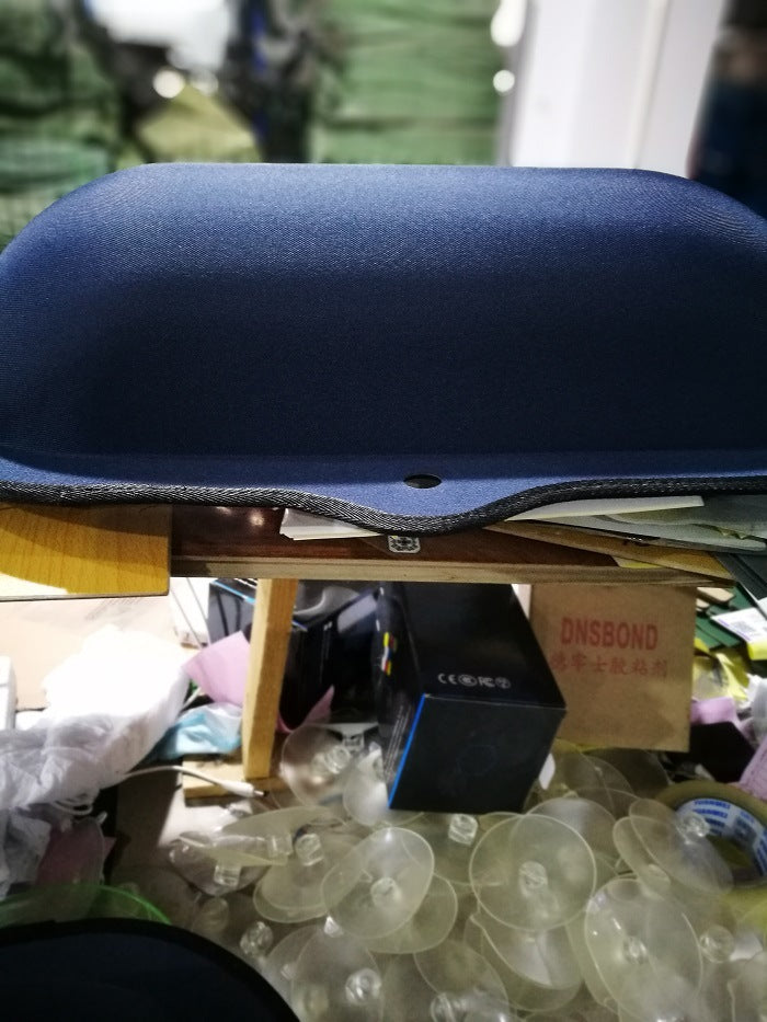 KFX-1560637 Window Hammock Suction Cup Cat Bed - Durable EVA, Waterproof, Supports Up to 26 lbs, 68.6 x 28 cm
