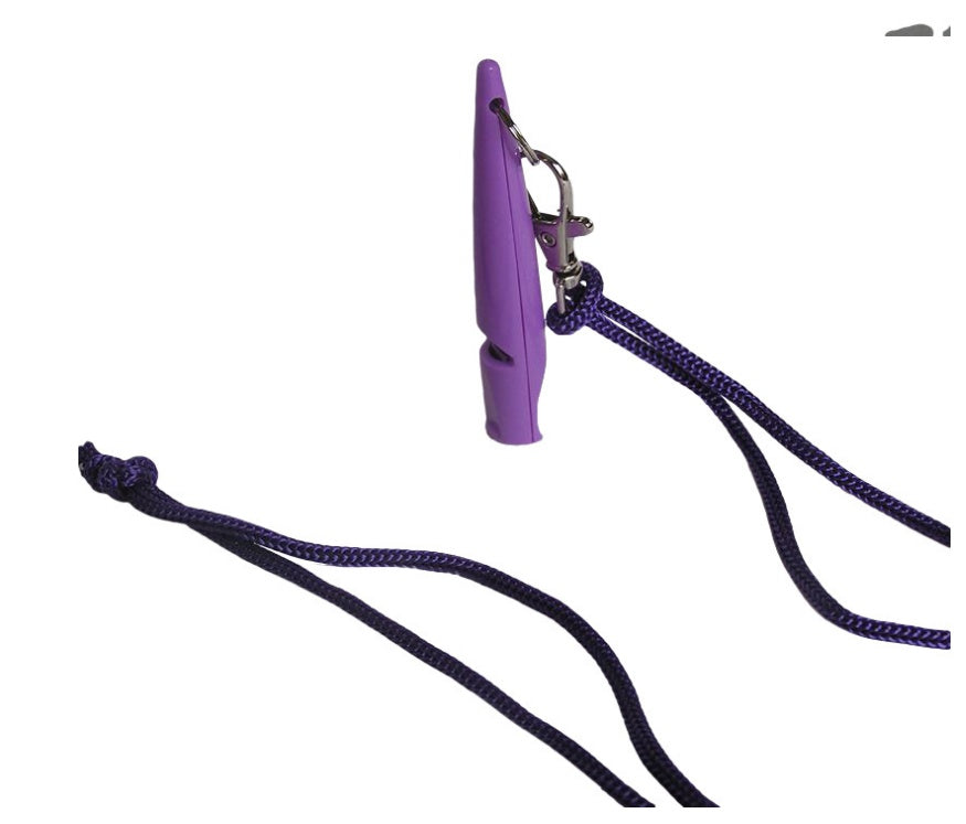 KFX-1562173 Adjustable Dog Whistle with Lanyard - Sounding Toy for Effective Pet Training