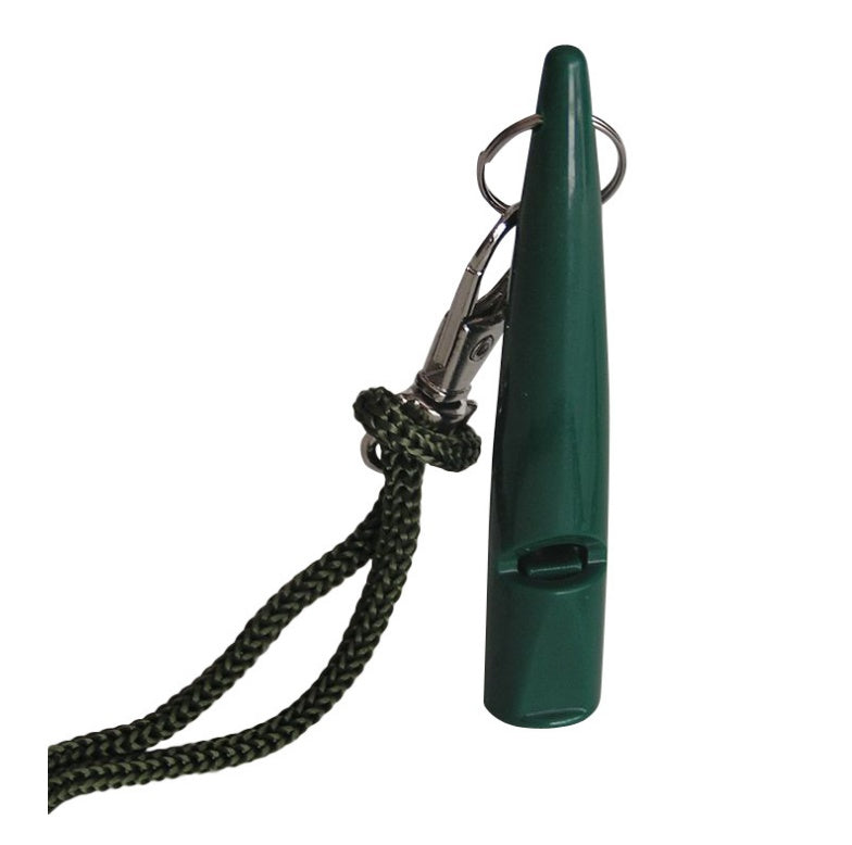 KFX-1562173 Adjustable Dog Whistle with Lanyard - Sounding Toy for Effective Pet Training