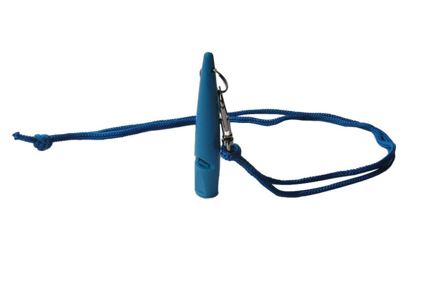 KFX-1562173 Adjustable Dog Whistle with Lanyard - Sounding Toy for Effective Pet Training