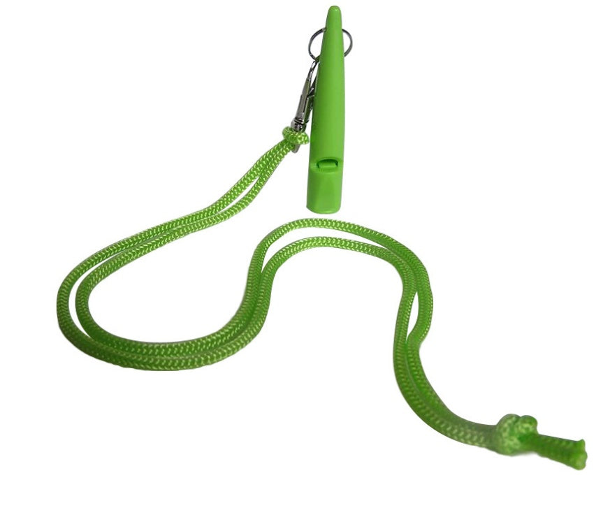 KFX-1562173 Adjustable Dog Whistle with Lanyard - Sounding Toy for Effective Pet Training