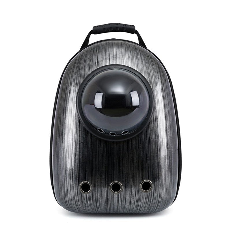KFX-1564605 Portable Space Capsule Cat Backpack - Medium Hard Pet Carrier in Various Colors