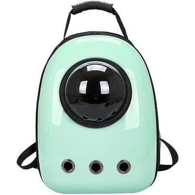 KFX-1564605 Portable Space Capsule Cat Backpack - Medium Hard Pet Carrier in Various Colors