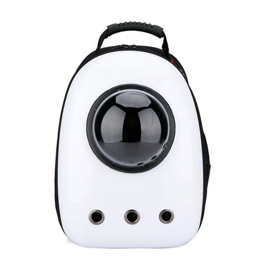 KFX-1564605 Portable Space Capsule Cat Backpack - Medium Hard Pet Carrier in Various Colors