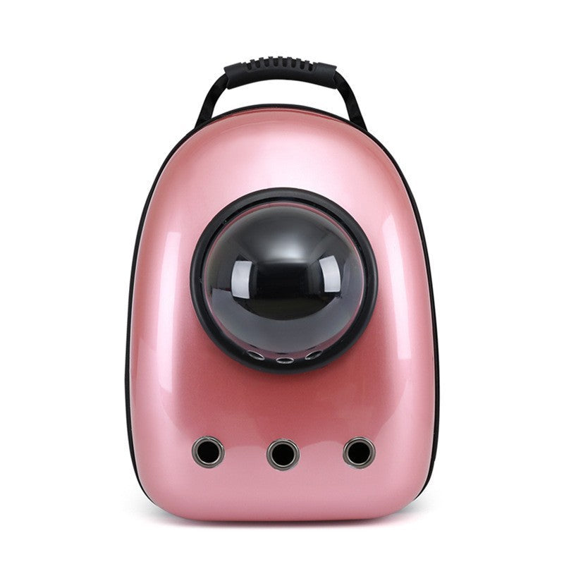 KFX-1564605 Portable Space Capsule Cat Backpack - Medium Hard Pet Carrier in Various Colors