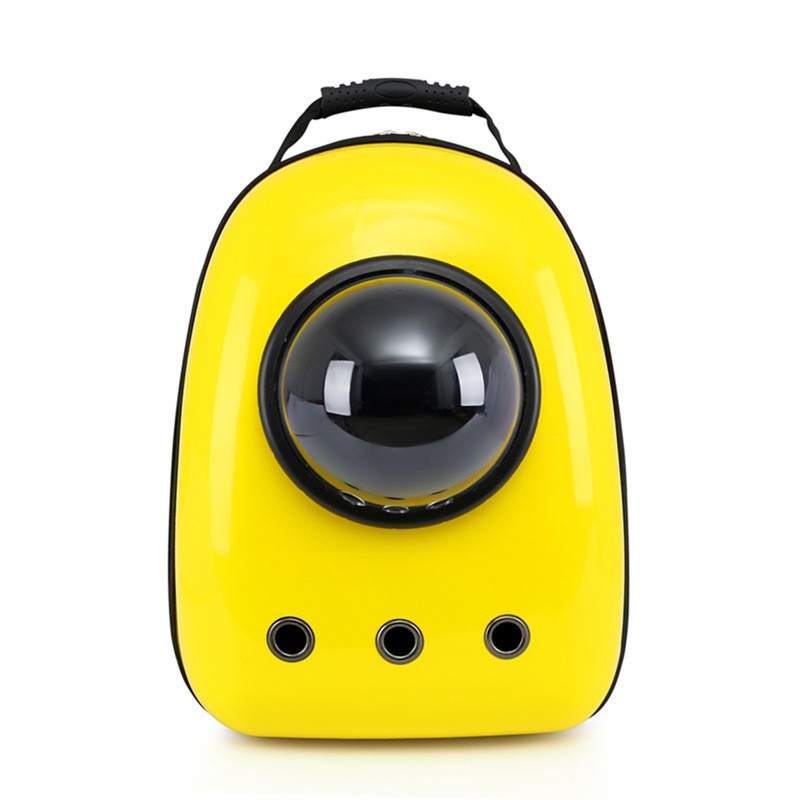 KFX-1564605 Portable Space Capsule Cat Backpack - Medium Hard Pet Carrier in Various Colors