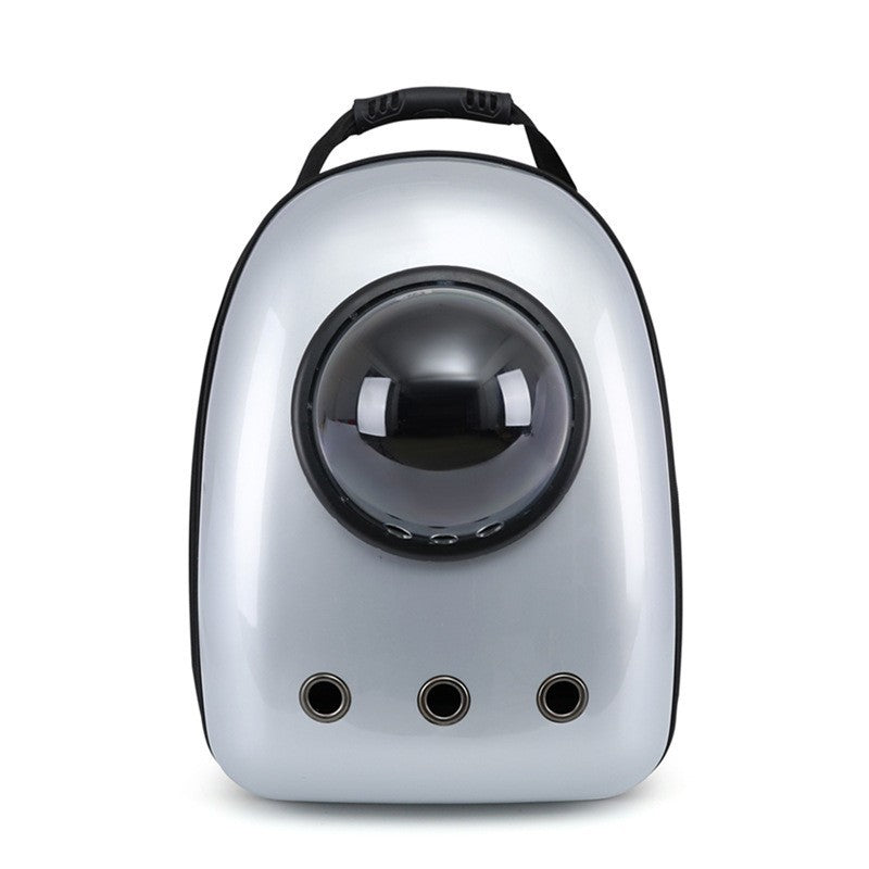 KFX-1564605 Portable Space Capsule Cat Backpack - Medium Hard Pet Carrier in Various Colors
