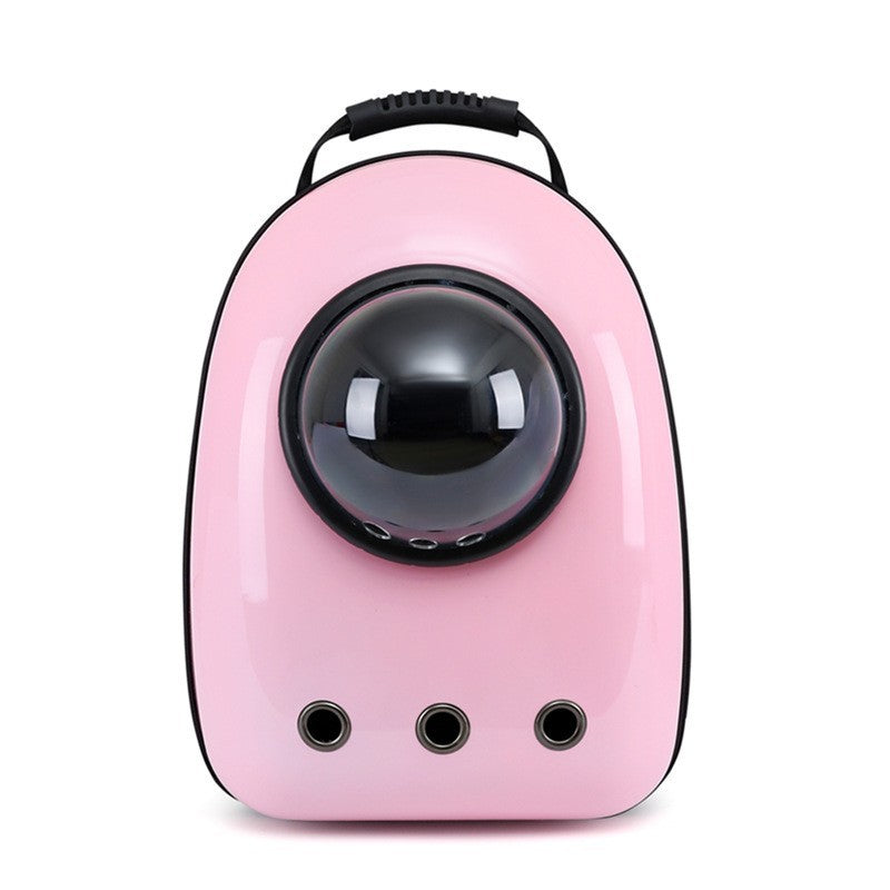 KFX-1564605 Portable Space Capsule Cat Backpack - Medium Hard Pet Carrier in Various Colors