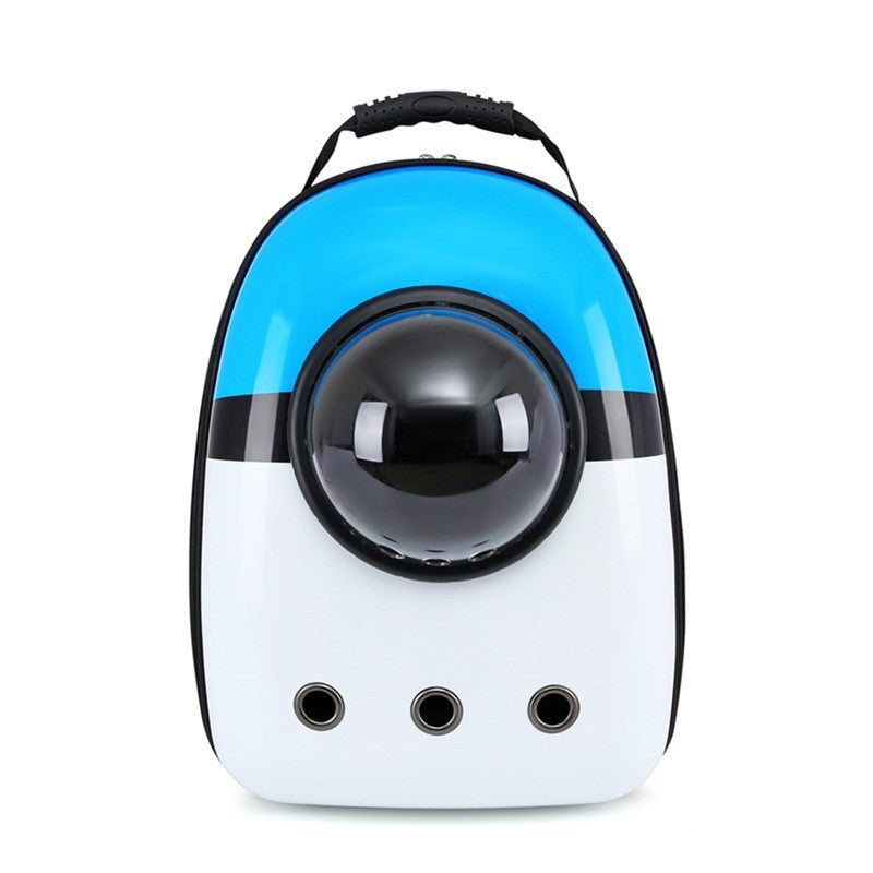 KFX-1564605 Portable Space Capsule Cat Backpack - Medium Hard Pet Carrier in Various Colors