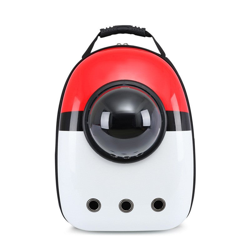 KFX-1564605 Portable Space Capsule Cat Backpack - Medium Hard Pet Carrier in Various Colors
