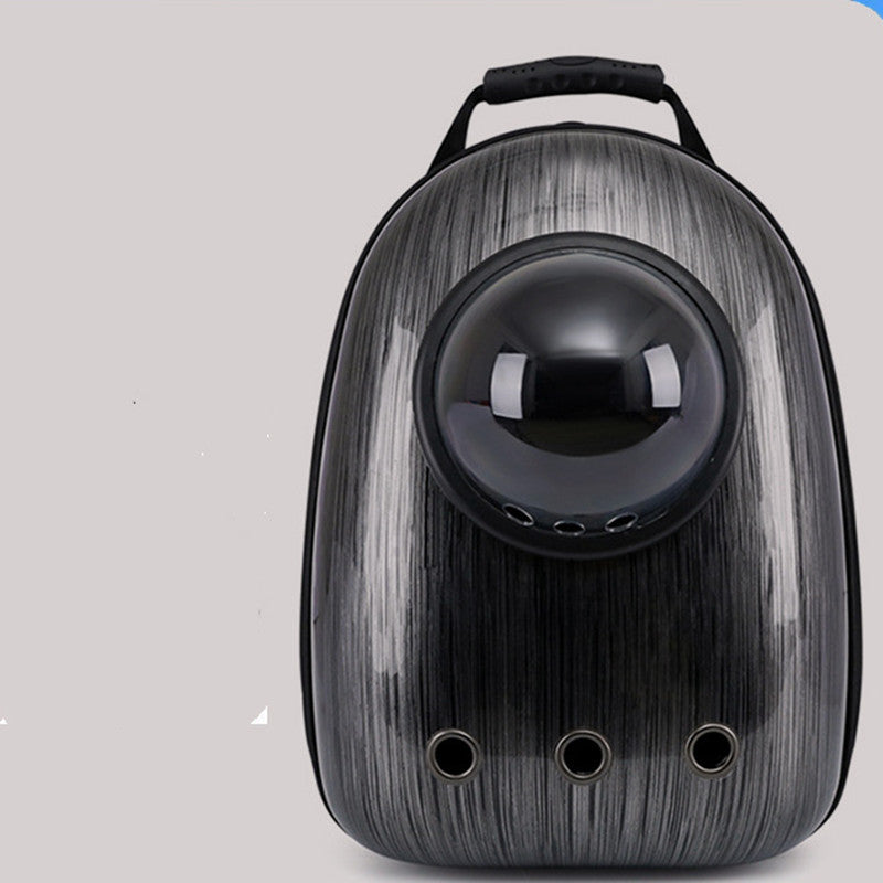 KFX-1564605 Portable Space Capsule Cat Backpack - Medium Hard Pet Carrier in Various Colors