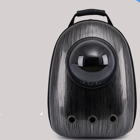 KFX-1564605 Portable Space Capsule Cat Backpack - Medium Hard Pet Carrier in Various Colors