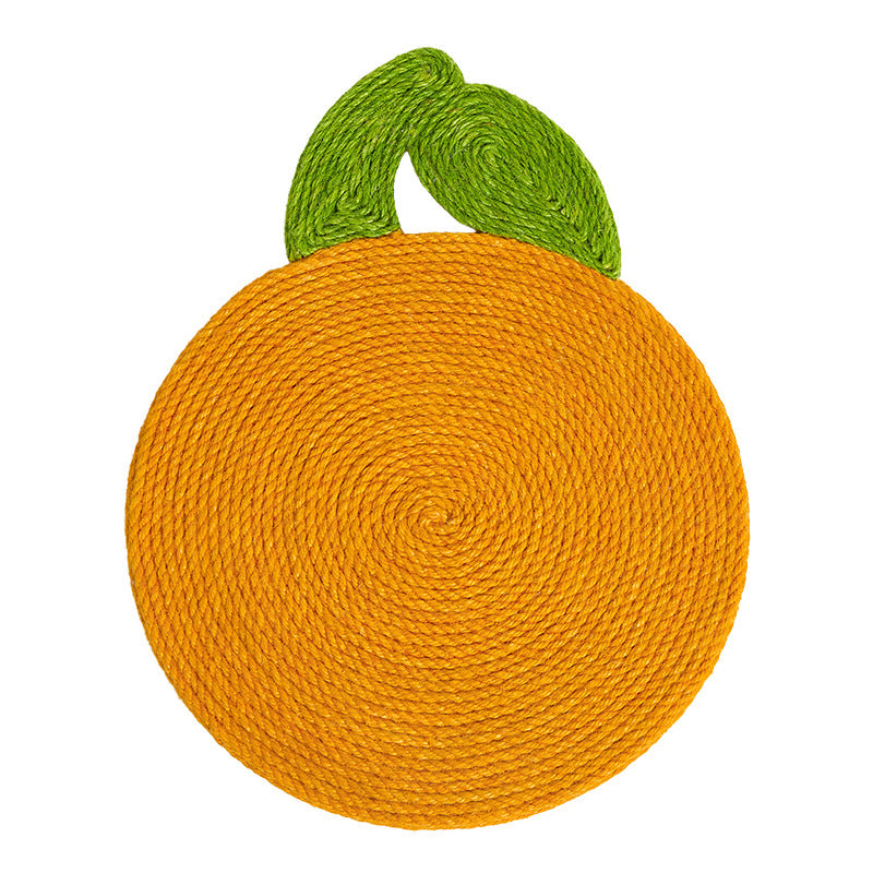 KFX-1568317 Durable Sisal Cat Scratching Board with Suction Cup for Easy Wall Mounting
