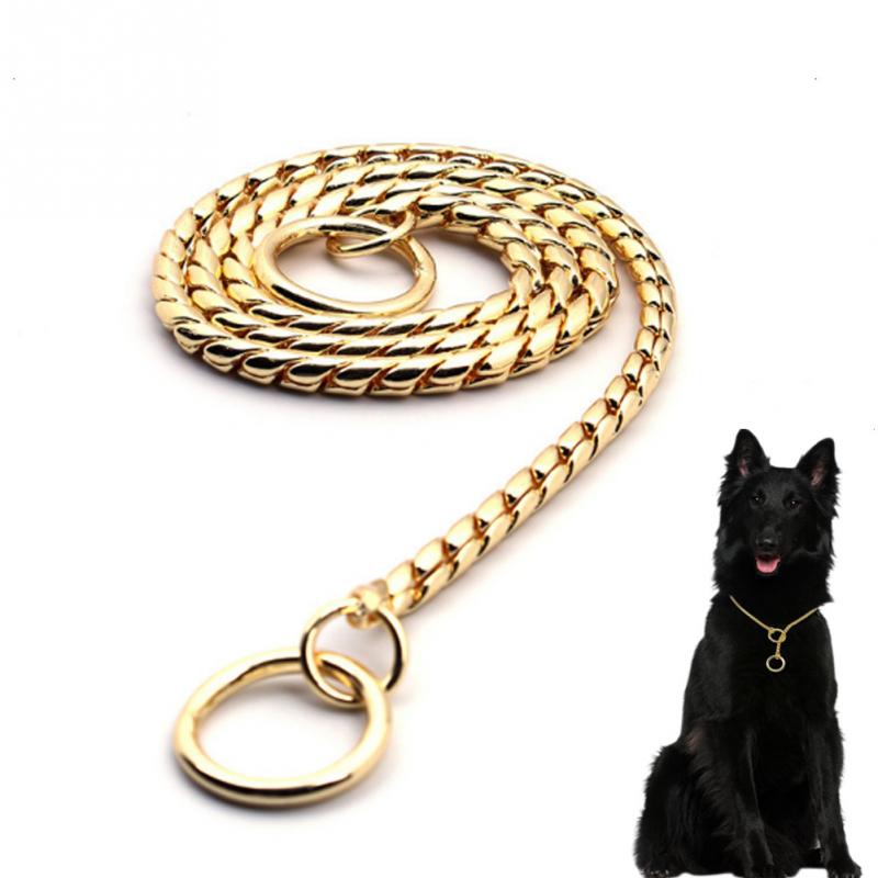 KFX-1571901 Silver Metal Dog Collar - Durable and Stylish Design for Your Pet