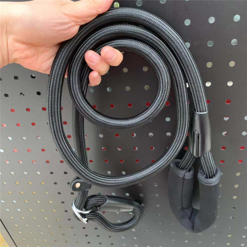 KFX-1577661 Heavy-Duty Chain Dog Leash for Large Dogs, 12mm & 15mm Diameters