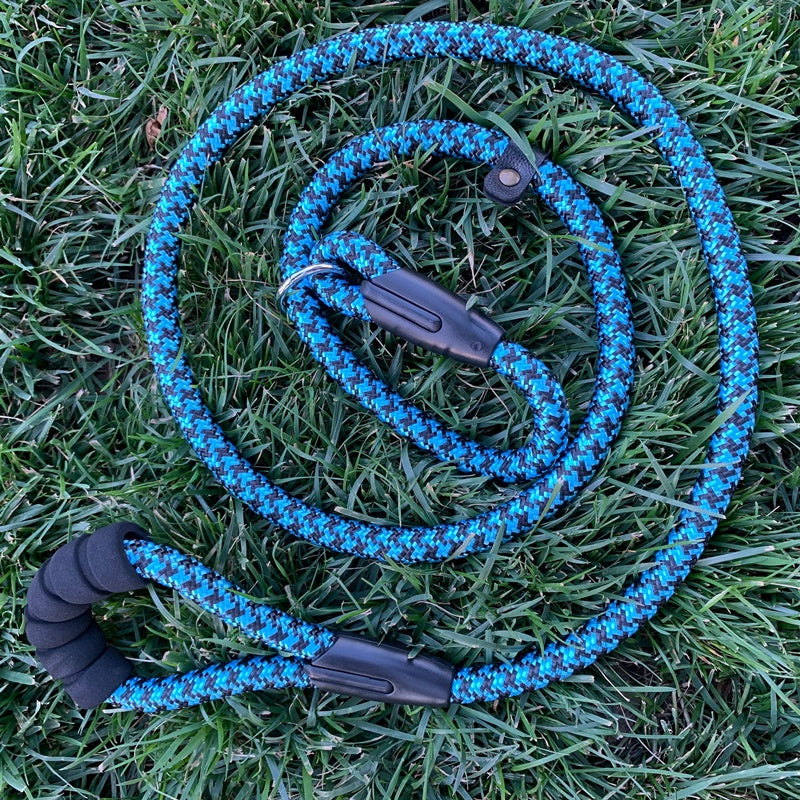 KFX-1577661 Heavy-Duty Chain Dog Leash for Large Dogs, 12mm & 15mm Diameters