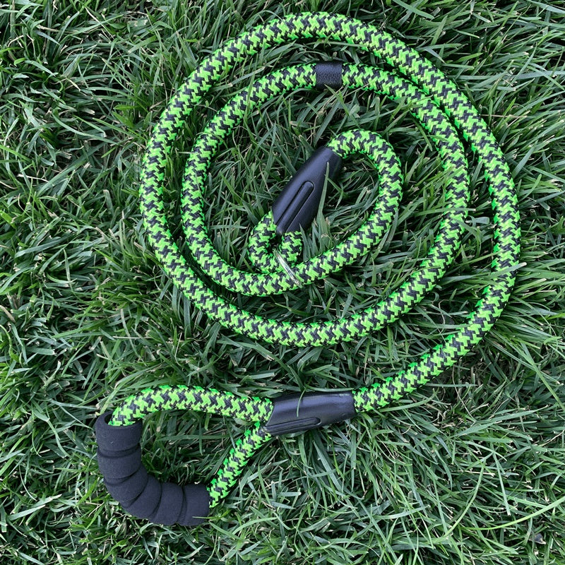 KFX-1577661 Heavy-Duty Chain Dog Leash for Large Dogs, 12mm & 15mm Diameters