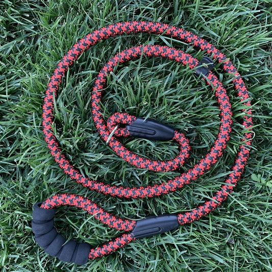 KFX-1577661 Heavy-Duty Chain Dog Leash for Large Dogs, 12mm & 15mm Diameters