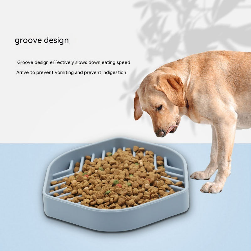 KFX-1579837 Silicone Licking Pad for Pets - Anti-Choke Slow Feeding, Grass Green, Light Blue, Pink