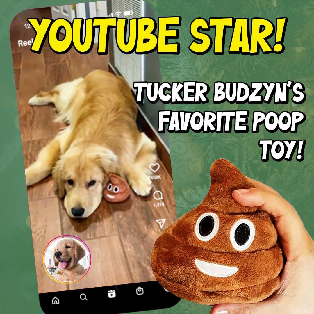 KFX-1583293 Farting Plush Poop Doll Pet Toy with Sound Effects - 12 cm, 70 g