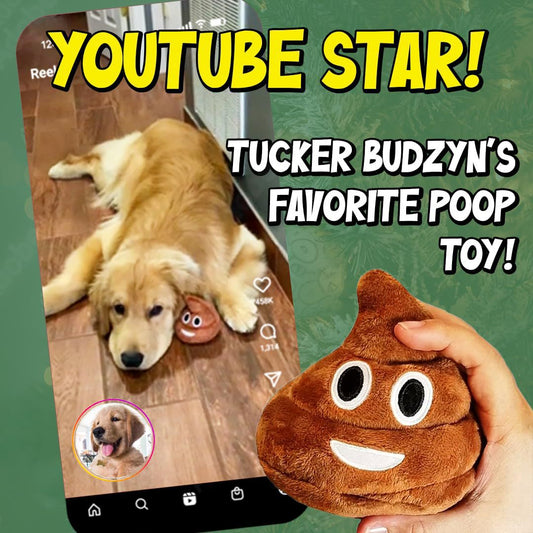 KFX-1583293 Farting Plush Poop Doll Pet Toy with Sound Effects - 12 cm, 70 g