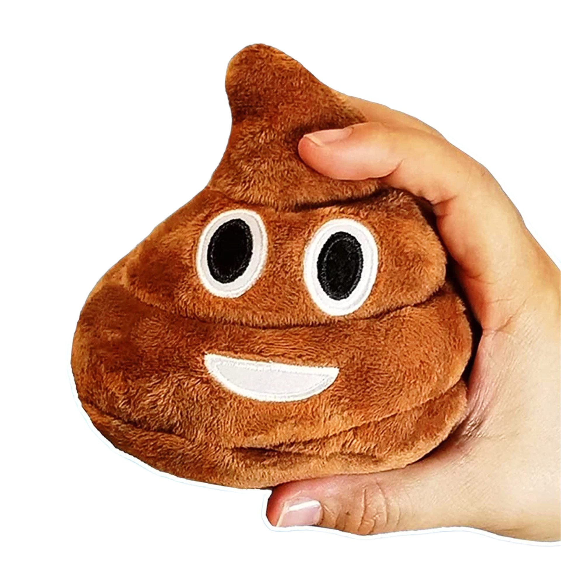 KFX-1583293 Farting Plush Poop Doll Pet Toy with Sound Effects - 12 cm, 70 g