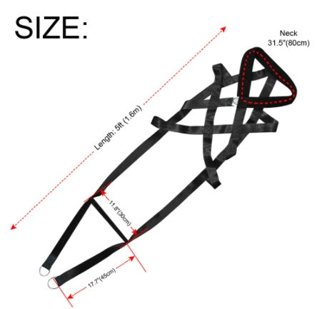 KFX-1583421 Cotton Dog Leash – 110CM Traction Belt for Comfortable Dog Training
