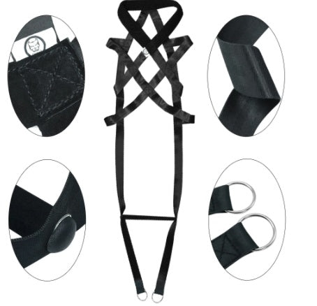 KFX-1583421 Cotton Dog Leash – 110CM Traction Belt for Comfortable Dog Training