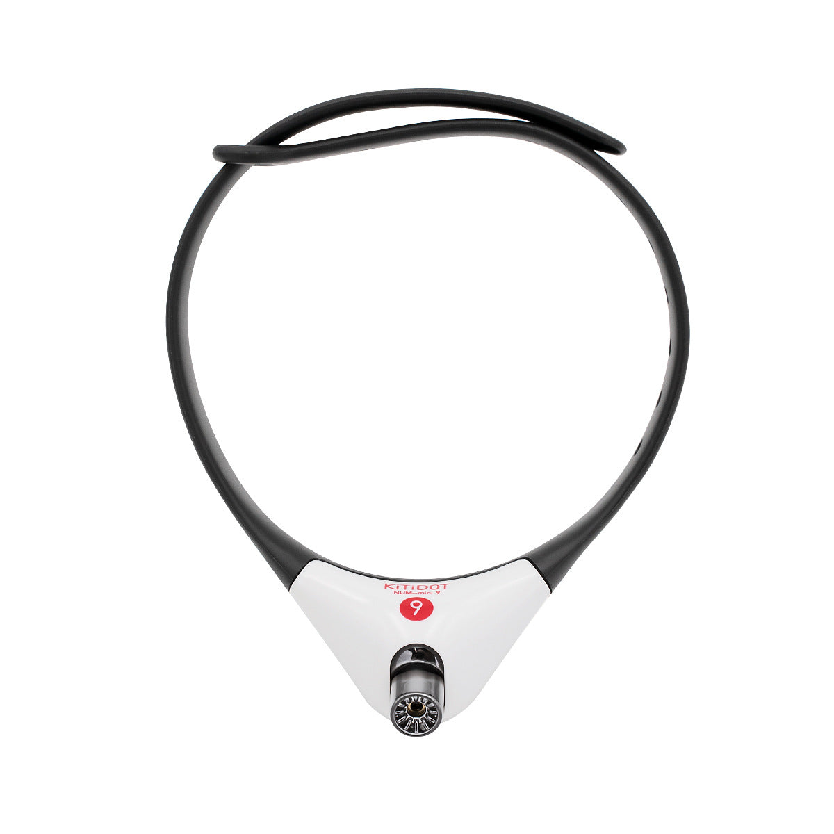 KFX-1590845 Mobile Laser Cat Toy - Interactive Funny Cat Stick, TPU Material, Black and White, Includes USB Charging Cable and User Manual