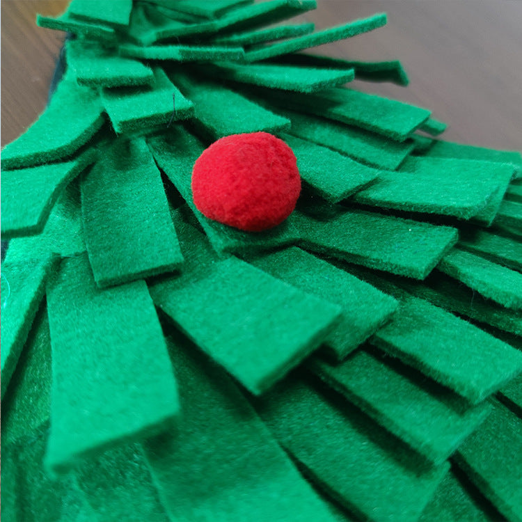KFX-1591229 Snuffle Mat for Dogs and Cats - Anti-Choke Slow Feeding Training Blanket, Non-Slip, Easy to Clean Felt Fabric
