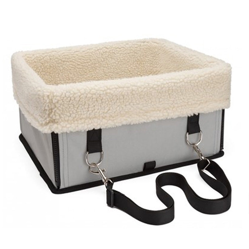 KFX-1594173 Double Layer Waterproof Dog Pad for Car with Detachable Cashmere Lining