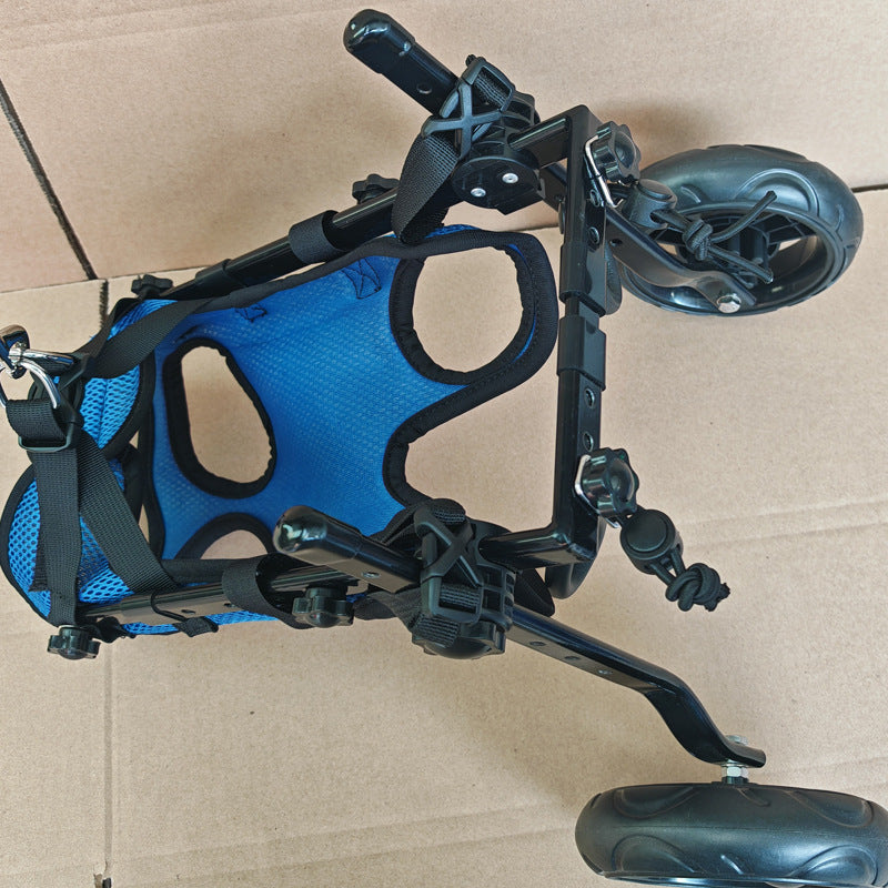 KFX-1594429 Blue Disabled Dog Wheelchair for Mobility Assistance - XS, S, M Sizes Available
