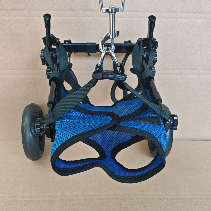 KFX-1594429 Blue Disabled Dog Wheelchair for Mobility Assistance - XS, S, M Sizes Available