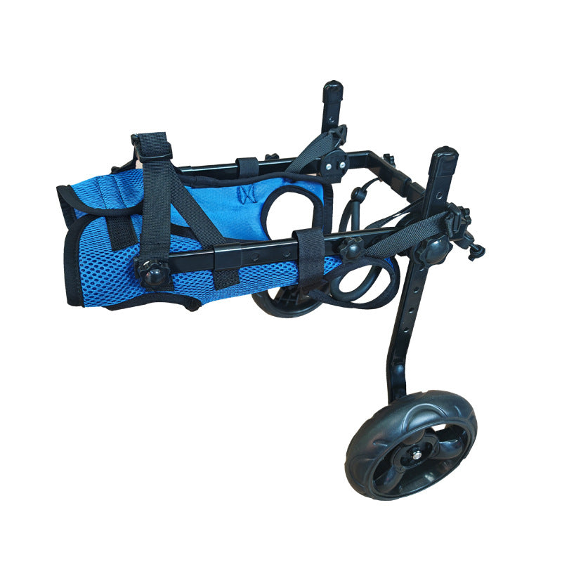 KFX-1594429 Blue Disabled Dog Wheelchair for Mobility Assistance - XS, S, M Sizes Available