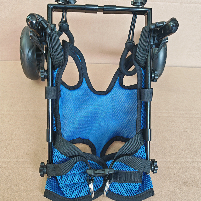 KFX-1594429 Blue Disabled Dog Wheelchair for Mobility Assistance - XS, S, M Sizes Available