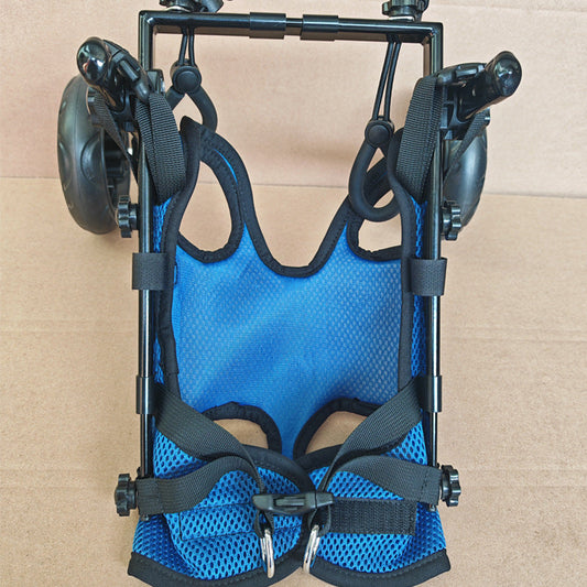 KFX-1594429 Blue Disabled Dog Wheelchair for Mobility Assistance - XS, S, M Sizes Available