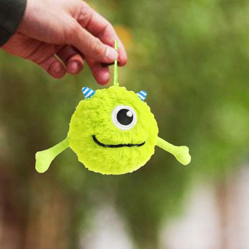 KFX-1596605 Interactive Dog Teething Toy Ball - Soft, Flexible, Bite-Resistant Chew Toy for Gums and Exercise