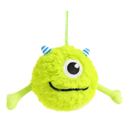 KFX-1596605 Interactive Dog Teething Toy Ball - Soft, Flexible, Bite-Resistant Chew Toy for Gums and Exercise