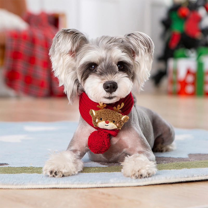 KFX-1600701 Personalized Christmas Sweater for Pets in Various Designs and Sizes