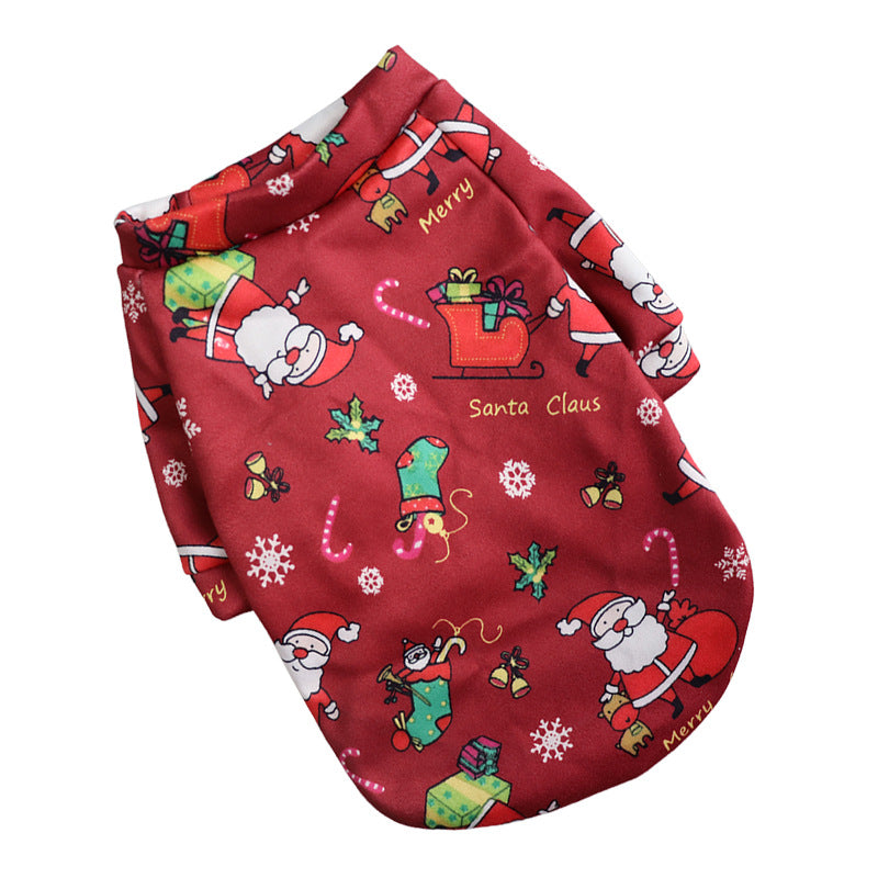 KFX-1600701 Personalized Christmas Sweater for Pets in Various Designs and Sizes