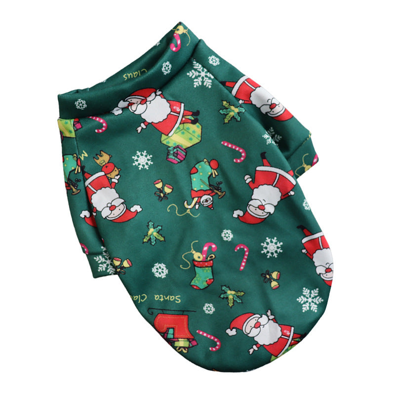 KFX-1600701 Personalized Christmas Sweater for Pets in Various Designs and Sizes